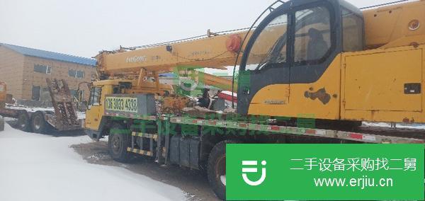 吉林出售二手柳工20A吊車