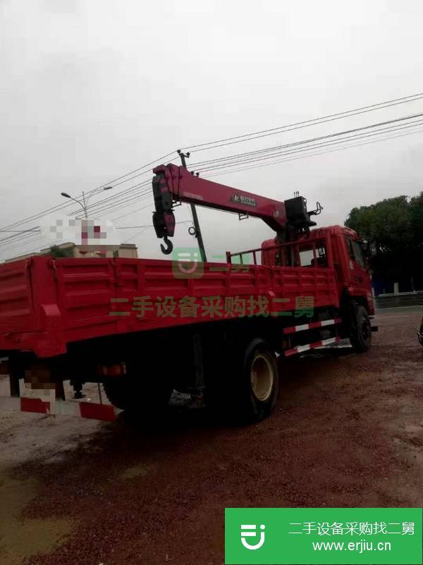 江西出售二手程力8噸隨車吊