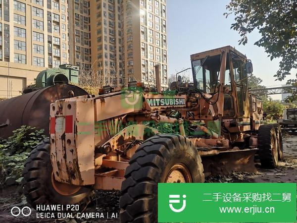 河南出售二手三菱平地機