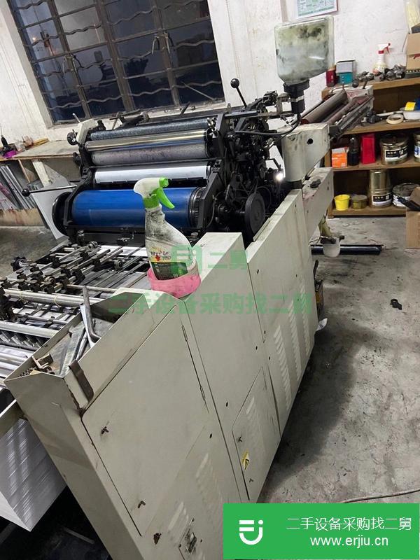 江蘇出售二手福沃德三墨一水打碼膠印機