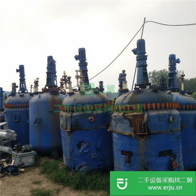 山東出售二手不銹鋼反應(yīng)釜