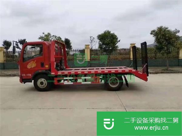 湖南出售二手平板運輸車