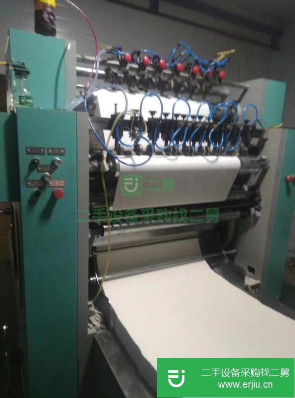 河北出售二手4排180抽紙機