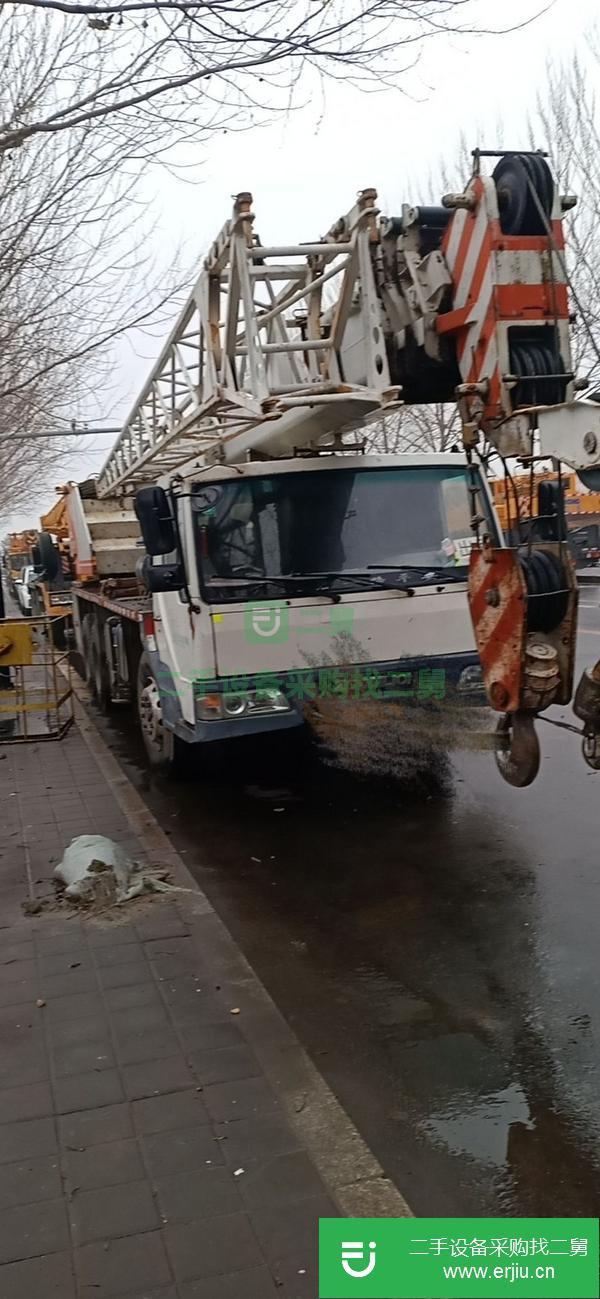 吉林出售二手中聯(lián)20H國三吊車