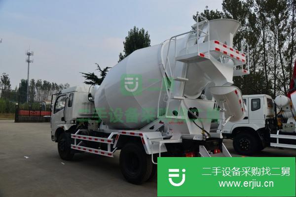 山東出售二手4方水泥攪拌車