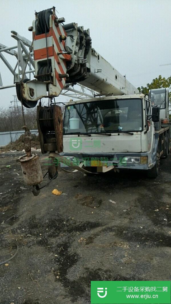 河北出售二手中聯(lián)20噸吊車車況精品