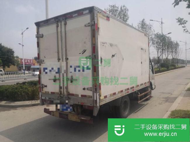 山東出售二手江淮好運冷藏車
