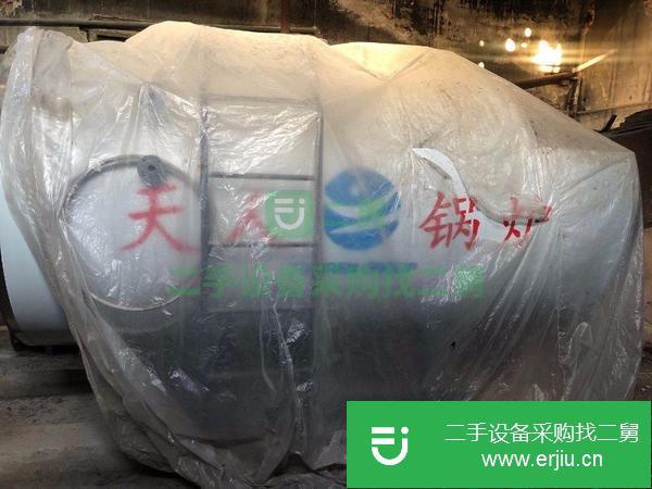 安徽出售二手4噸燃油熱水鍋爐