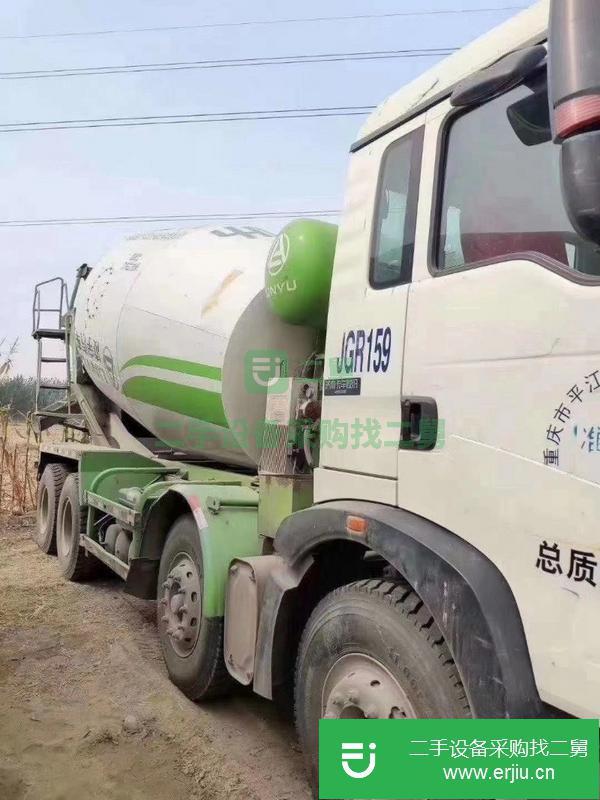 河南出售二手輕量化豪沃?jǐn)嚢柢?2方國五