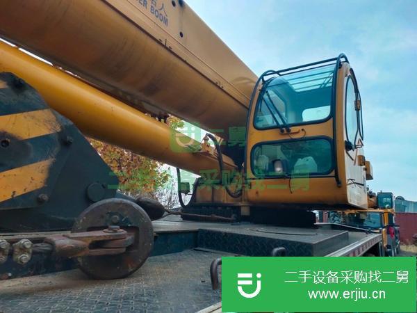 山東出售二手徐工50K一Ⅱ汽車吊手續齊全
