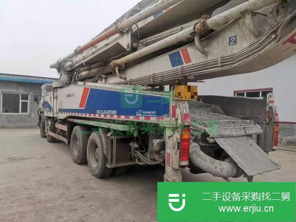 北京出售二手斯坦尼亞56米泵車