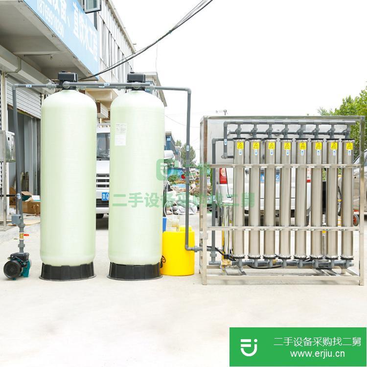山東出售二手工業凈水設備