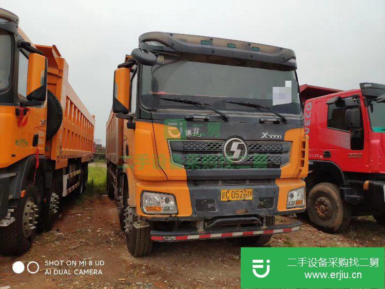 江西出售二手德龍X3000自卸車