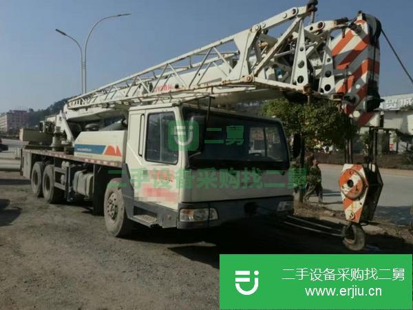河南出售二手2012年中聯16噸汽車吊