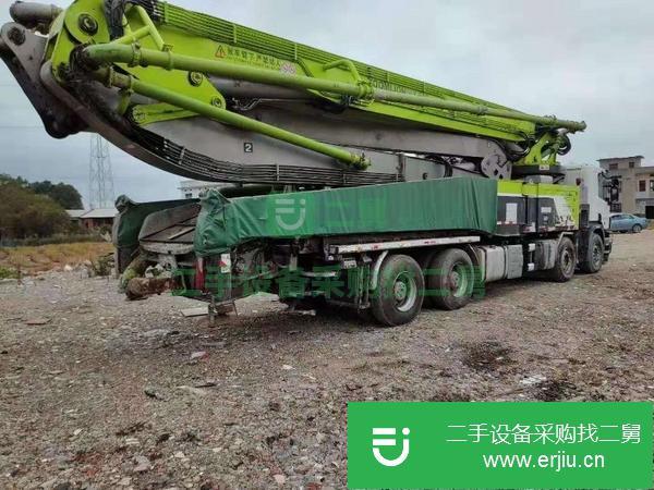 河北出售二手中聯國五18年12月56米泵車