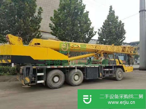 陜西出售二手11年徐工20B吊車