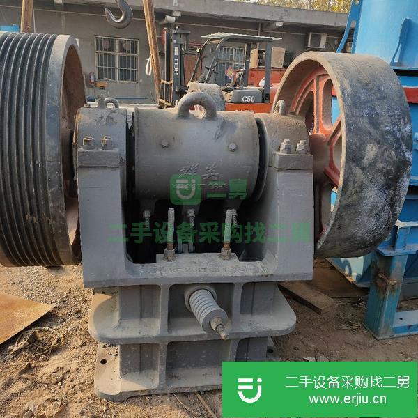河南出售二手250/1000顎式破碎機(jī)