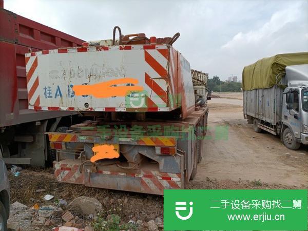 廣西出售二手中聯16噸國三吊車可提檔過戶