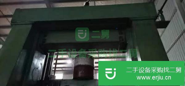 江蘇出售二手恒升數(shù)控雙柱立式車床