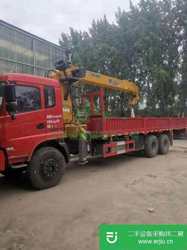 河南出售二手徐工12噸隨車吊