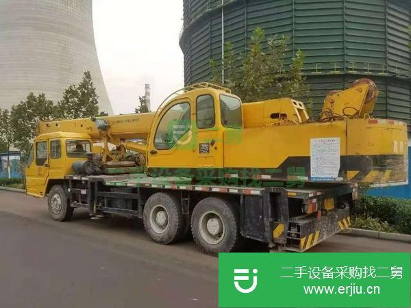 陜西出售二手11年徐工20B吊車