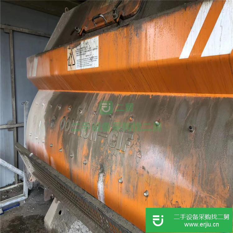 山東出售二手三一重工HZS180攪拌站