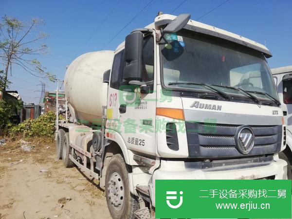 遼寧出售二手14年歐曼國四十二方攪拌罐車車況精品手續齊全