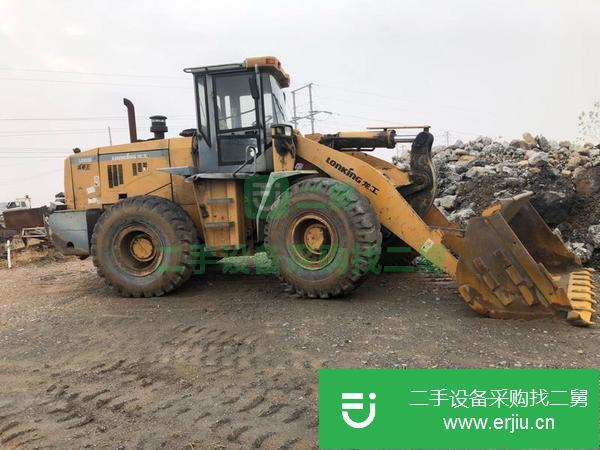 山東出售二手龍工855裝載機(jī)