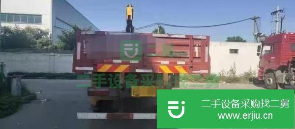 廣東出售二手石煤6.3噸前四后四220馬力國四隨車吊