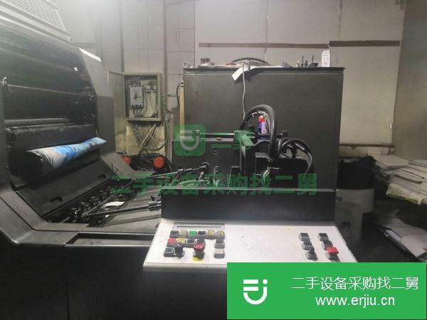 山東出售二手96年海德堡SM74印刷機