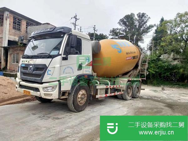 廣東出售二手徐工十四方攪拌車
