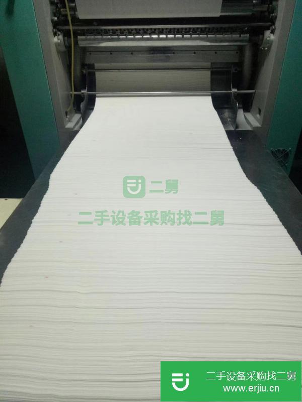 河北出售二手4排180抽紙機