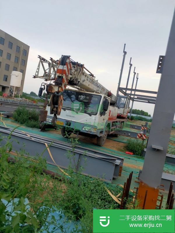 河北出售二手10年中聯(lián)25v吊車