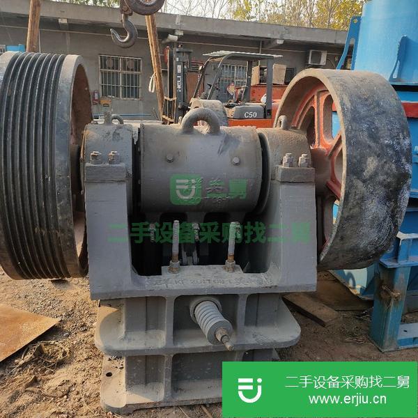 河南出售二手250/1000顎式破碎機(jī)