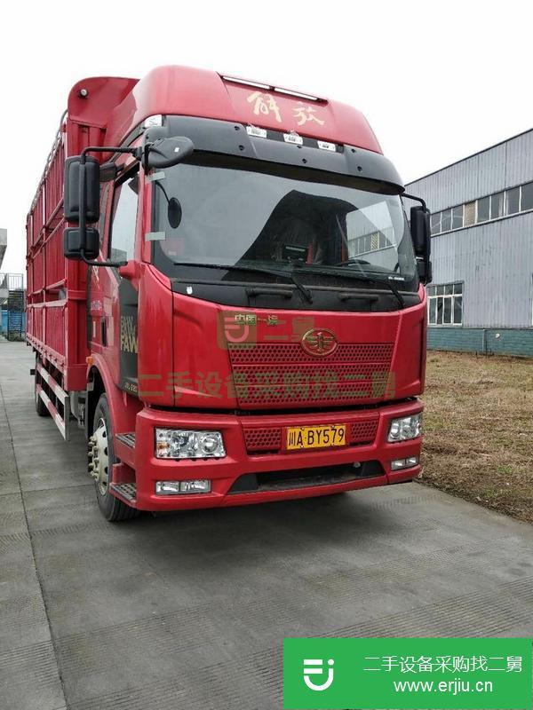 河南出售二手一汽解放j6L半掛車