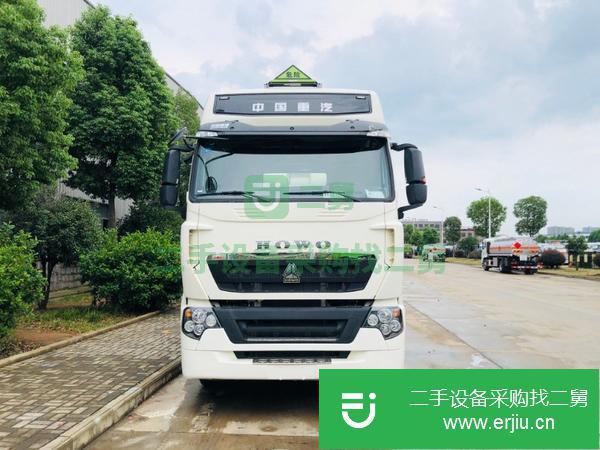 廣東出售二手豪沃半掛油車可分期包上戶全國送車