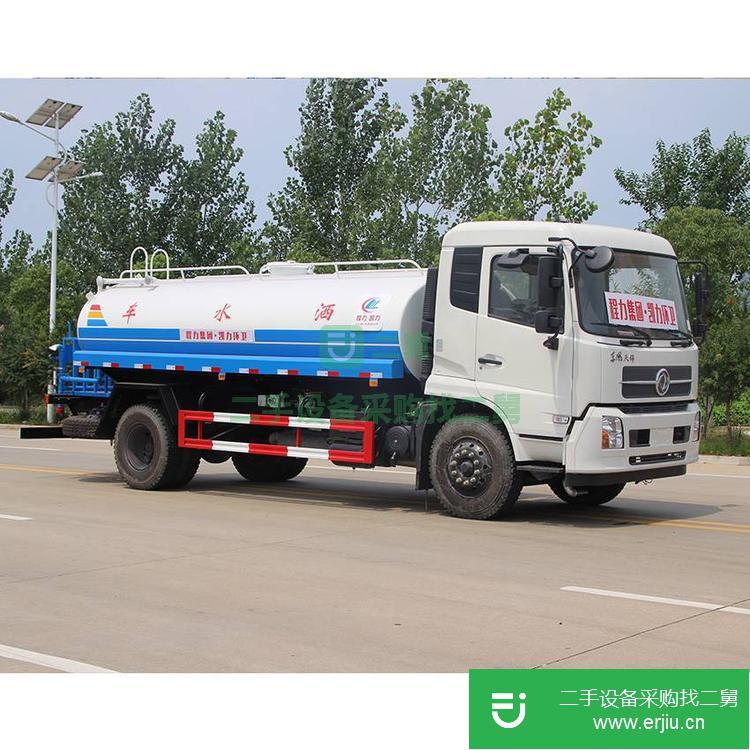 湖北出售二手福田灑水車