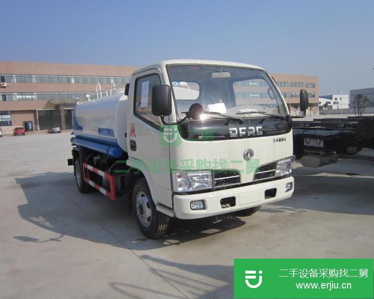 湖北出售二手國五3噸東風(fēng)綠化灑水車