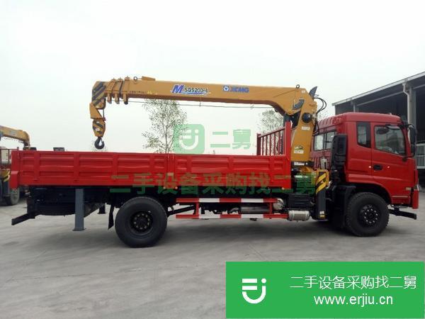 山西出售二手180馬力徐工8噸隨車吊