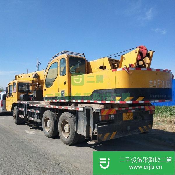 吉林出售二手09年徐工20B-1吊車