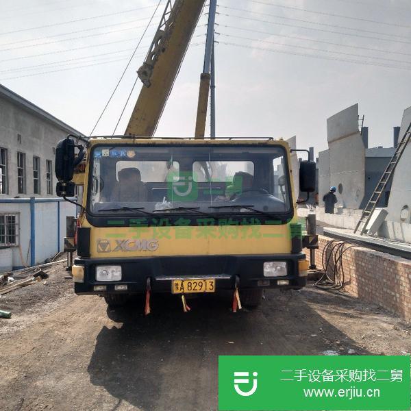 山西出售二手徐工25k吊車沒有手續干活的車