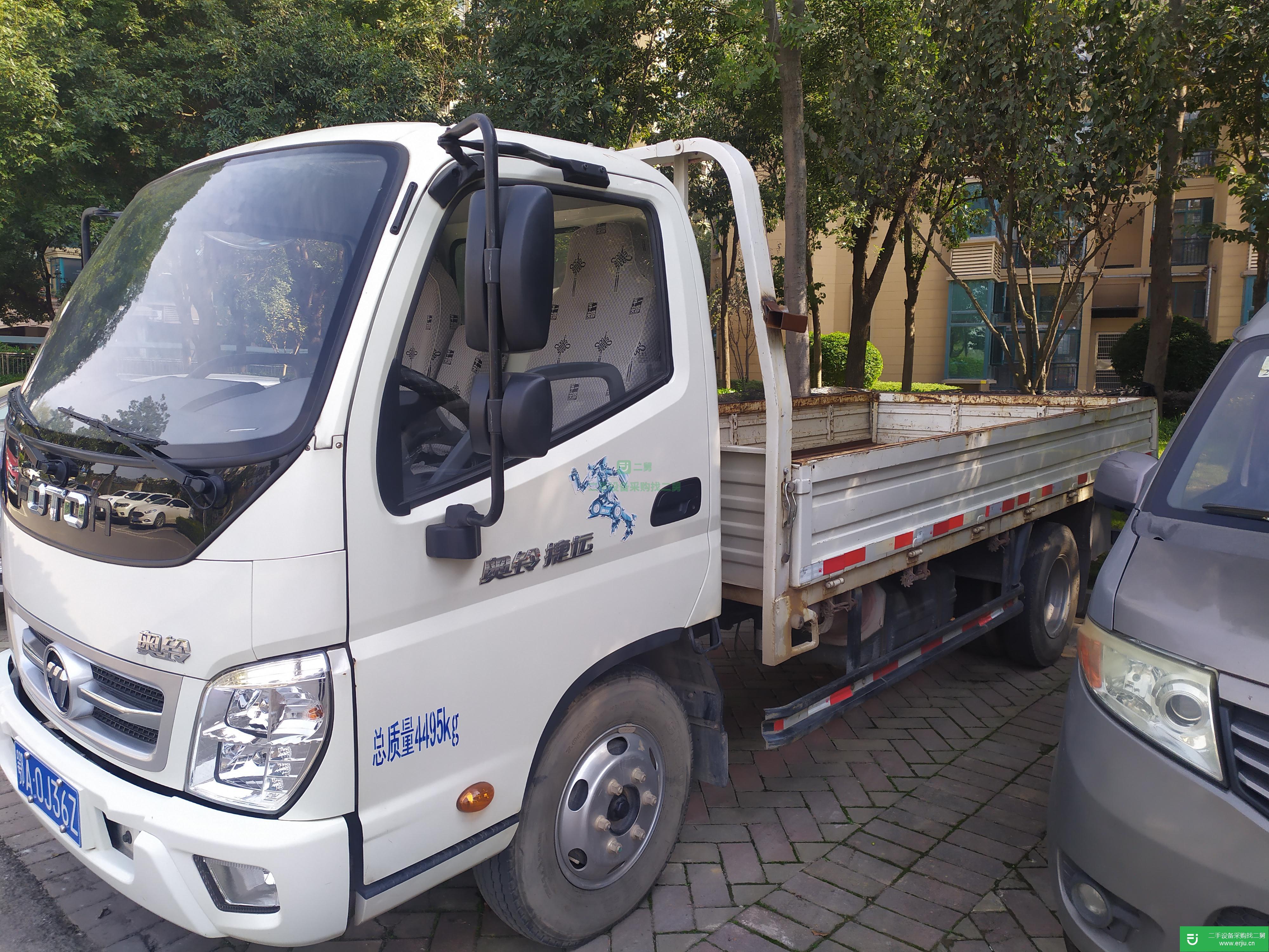 湖北出售二手福田奧鈴貨車