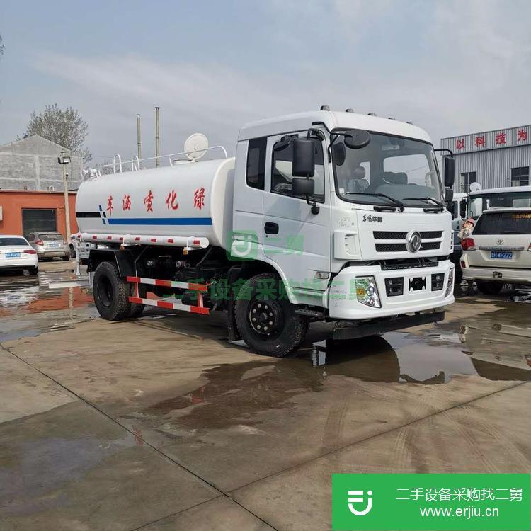 山東出售二手抑塵灑水車
