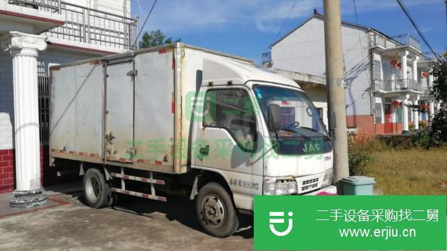 安徽出售二手江淮好運廂式貨車