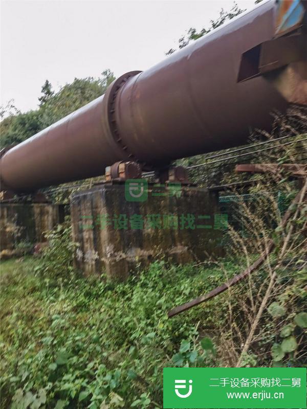 湖南出售二手4x60米回轉窯