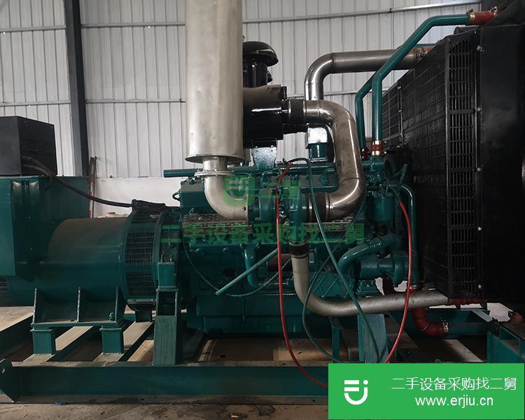 河南出售二手400千瓦柴油發電機組