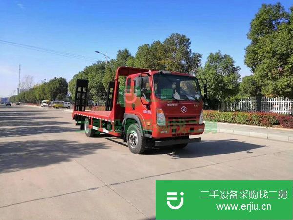 河北出售二手平板運(yùn)輸車云內(nèi)130馬力