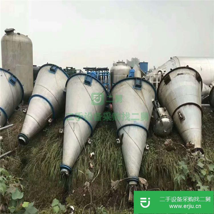 山東出售二手5000升V型混合機