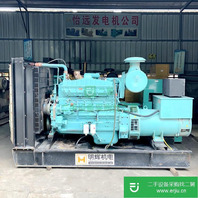 廣東出售二手康明斯柴油發電機
