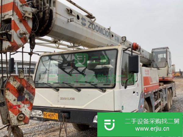 河南出售二手11年中聯25四節臂汽車吊